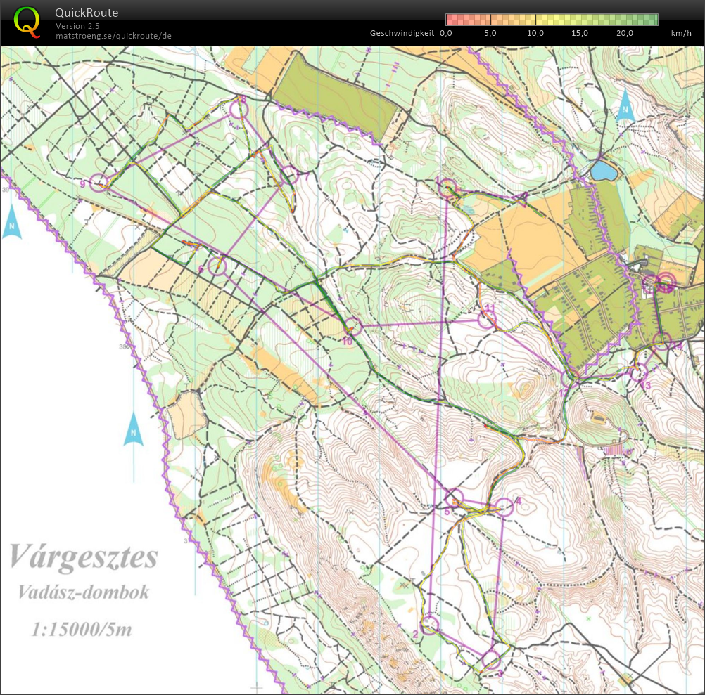 2. WC 2015 - Mittelstrecke (02/05/2015)