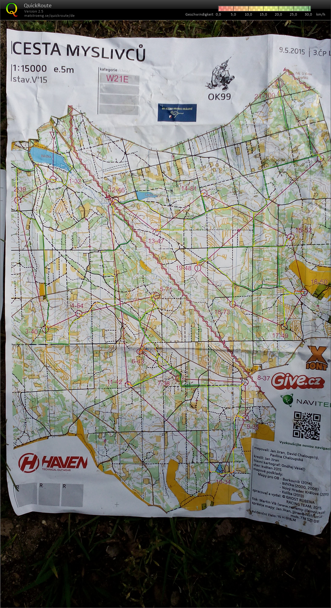 3. CZ-Cup MTBO (09/05/2015)