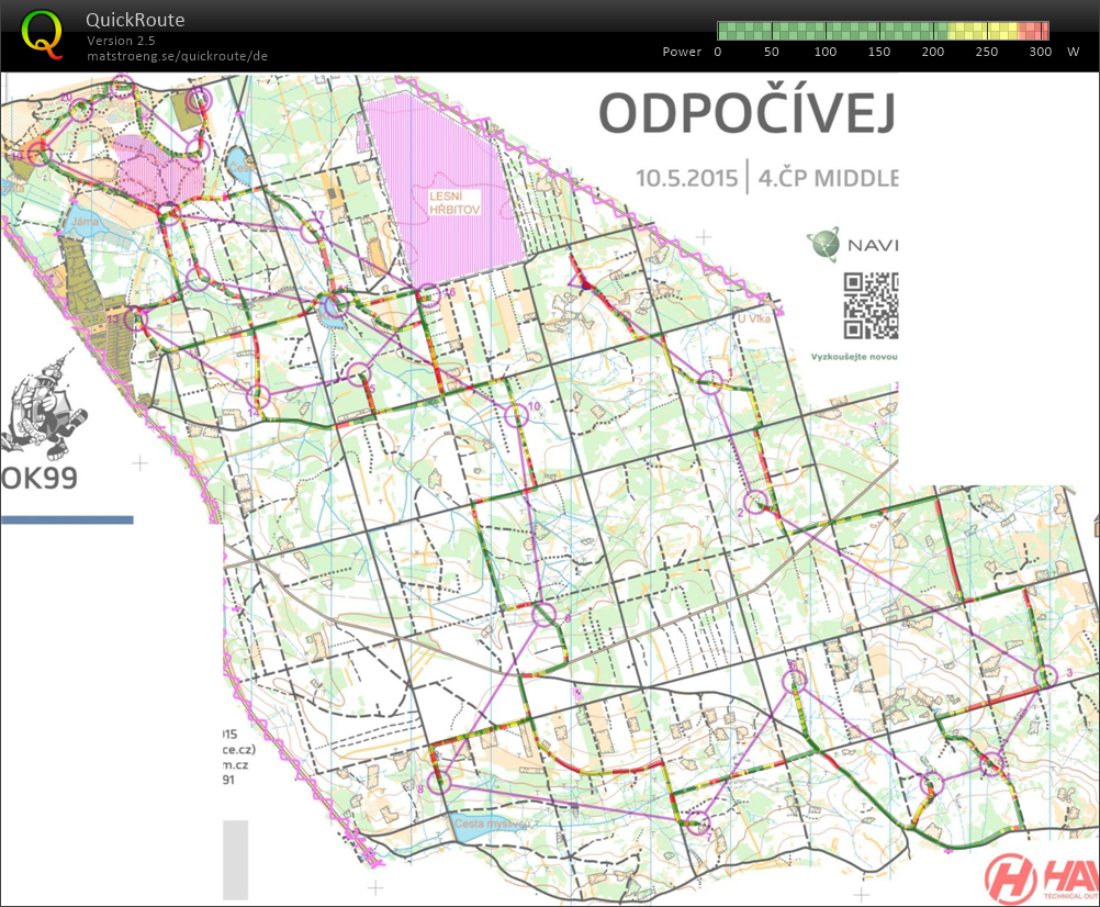MTBO-Cup CZ (10/05/2015)