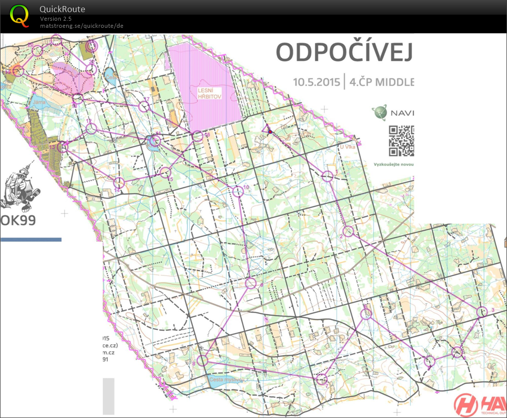 MTBO-Cup CZ (10/05/2015)