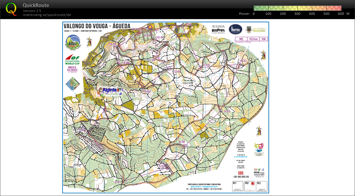 MTBO-WM (27/07/2016)