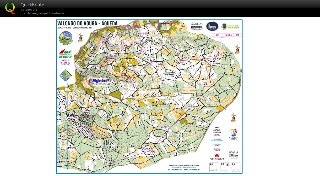 MTBO-WM (27/07/2016)