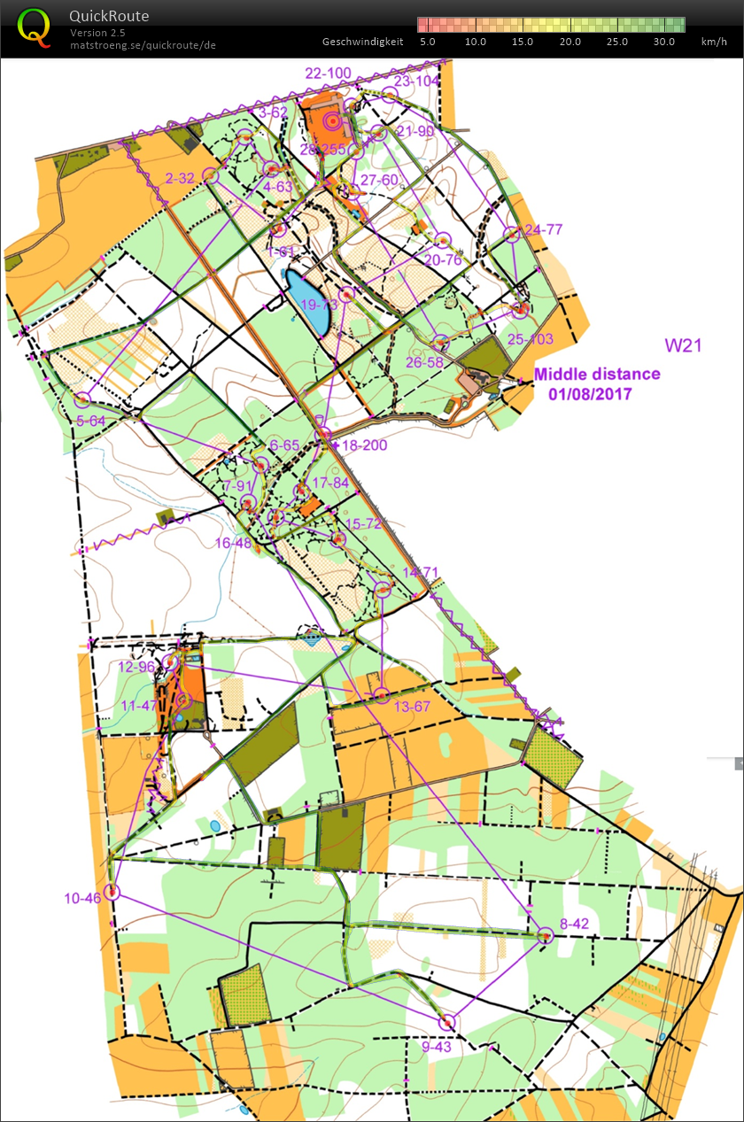 MTBO-EM Middle Distance (01/08/2017)