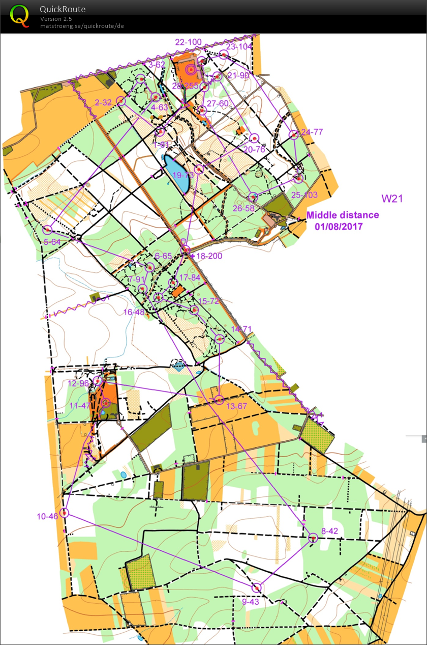 MTBO-EM Middle Distance (01/08/2017)