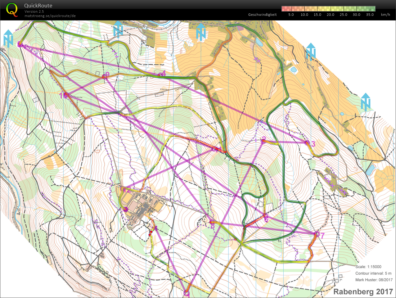 Deutsche Meisterschaft MTBO 2017 (07/10/2017)
