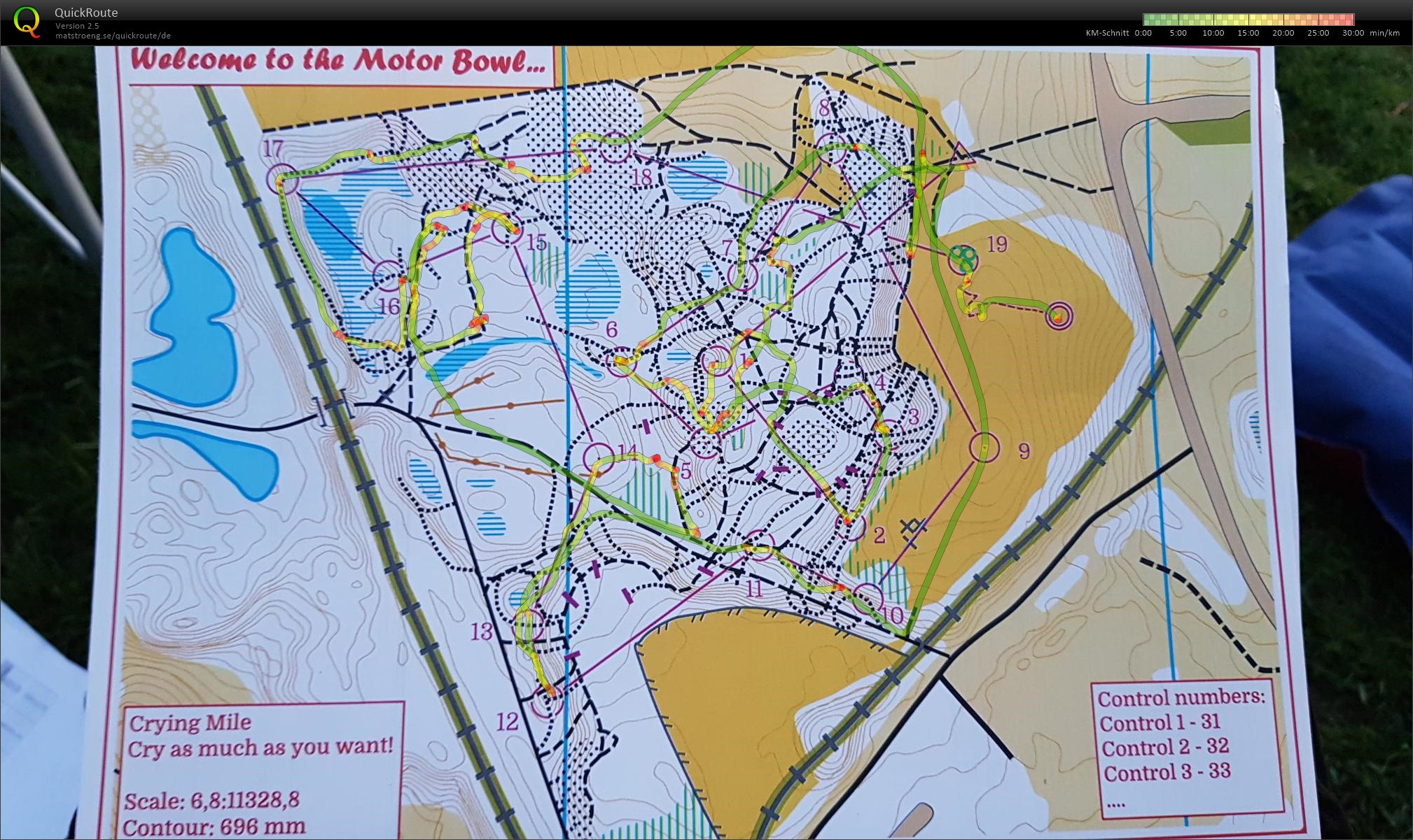 MTBO-Camp DK (11/05/2018)
