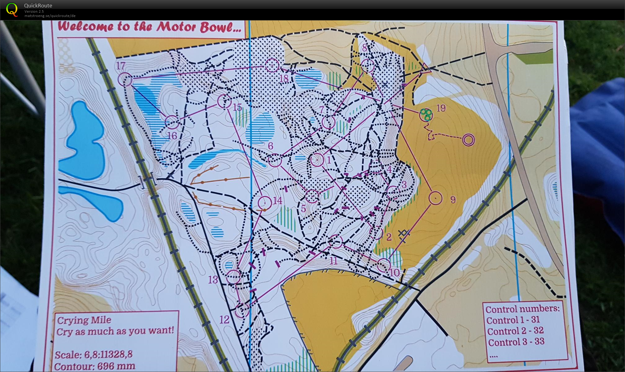 MTBO-Camp DK (11/05/2018)
