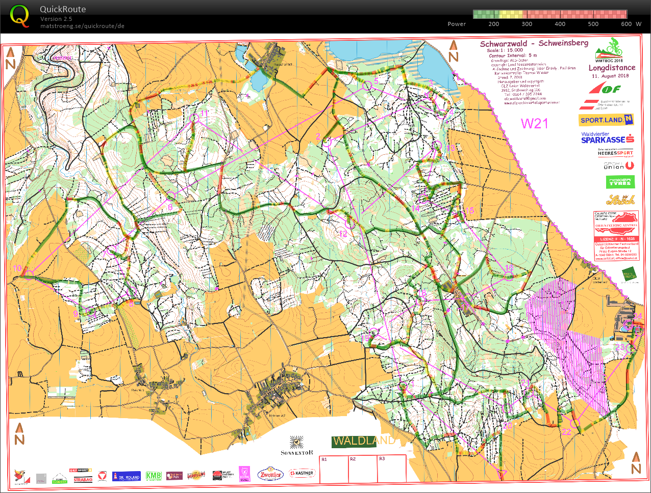 MTBO-WM 2018 Zwettl - Lang (2018-08-11)