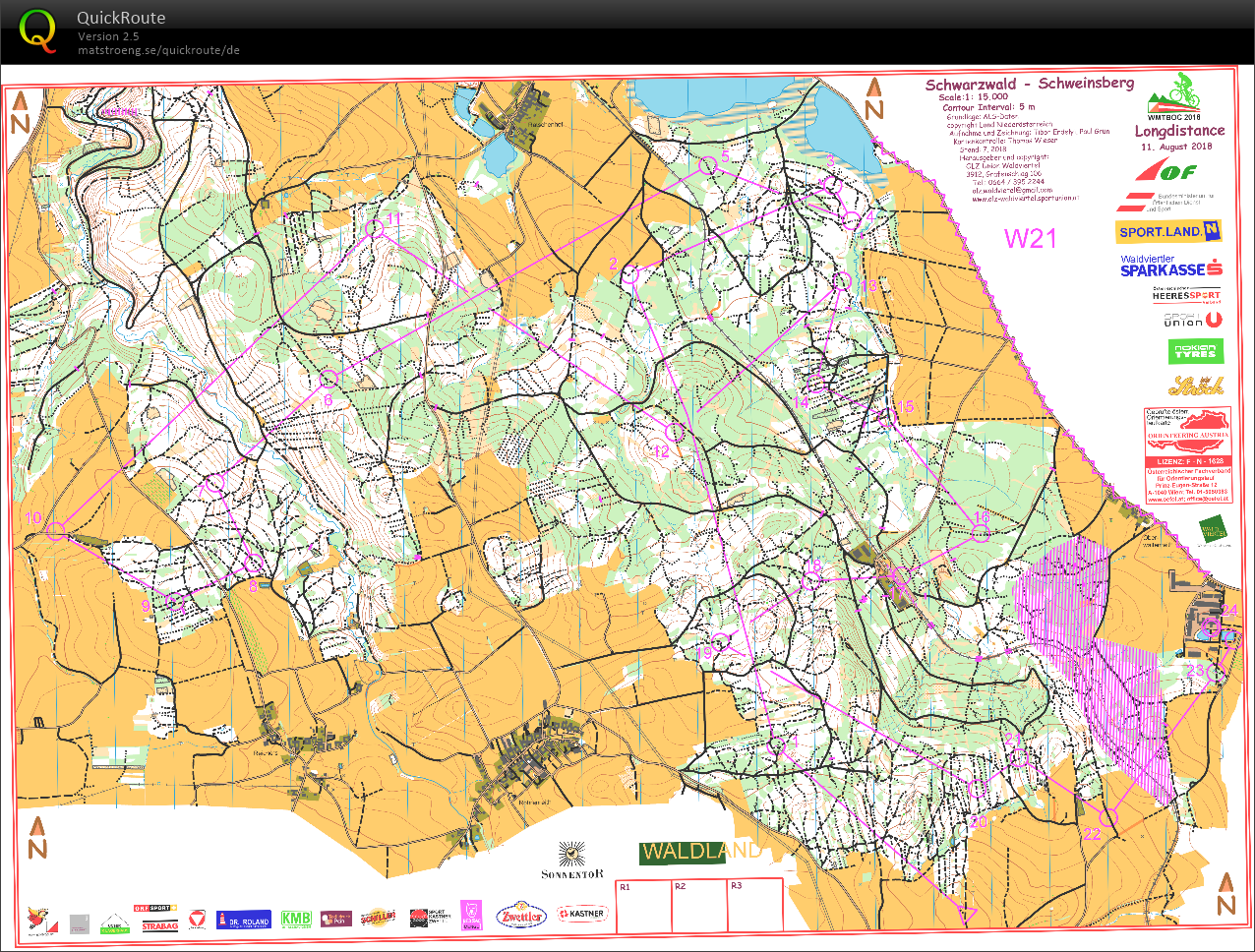 MTBO-WM 2018 Zwettl - Lang (2018-08-11)