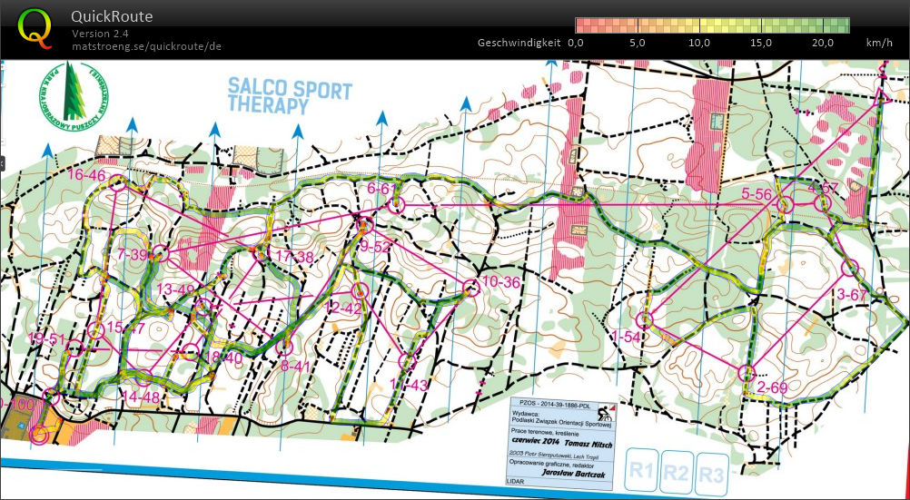 MTBO-WM Mittel W21 (27/08/2014)