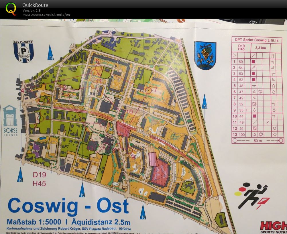 Dt. Parktour 2014 Coswig (2014-10-03)