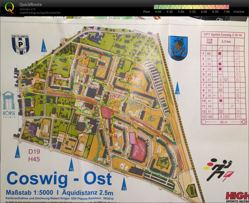 Dt. Parktour 2014 Coswig (2014-10-03)